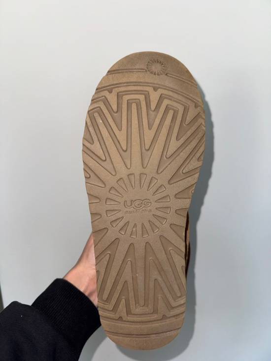 UGG Chestnut Suede Lace-Up Ankle Boot main image 13